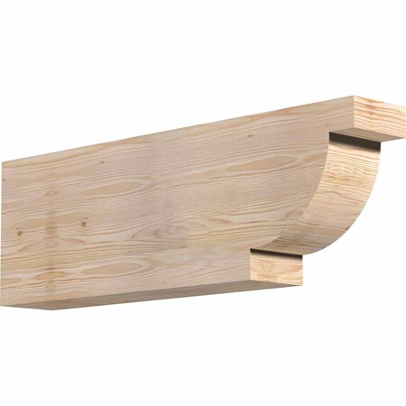 Ekena Millwork Alpine Smooth Rafter Tail, Douglas Fir, 5 1/2"W x 12"H x 36"L RFT06X12X36ALP00SDF